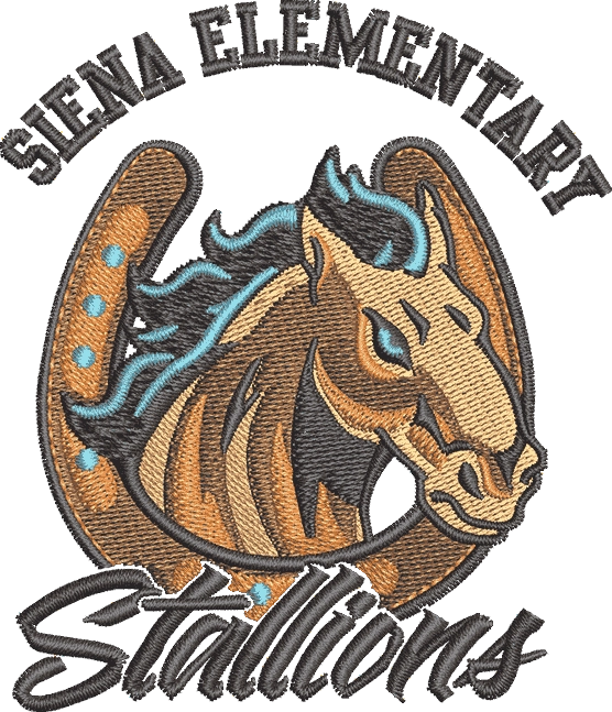 Left chest embroidery digitizing design -7stardigitizing.com