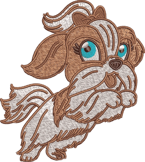 Jacket back embroidery digitizing design -7stardigitizing.com