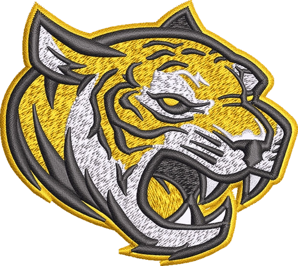 Left chest embroidery digitizing design -7stardigitizing.com