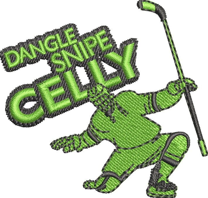 Left chest embroidery digitizing design -7stardigitizing.com