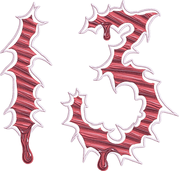 Jacket Back embroidery digitizing design -7stardigitizing.com