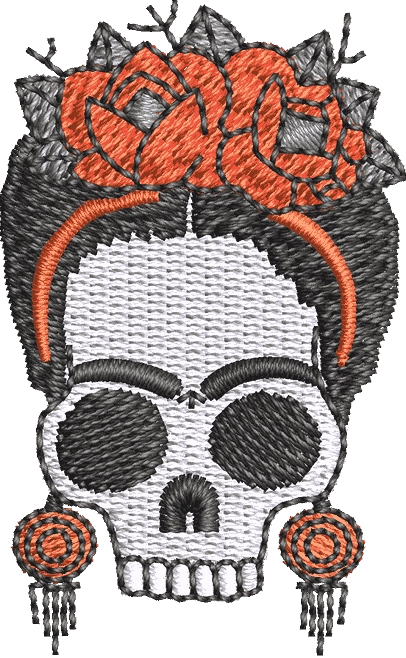 Left chest embroidery digitizing design -7stardigitizing.com