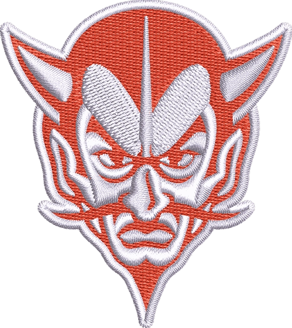 Left chest embroidery digitizing design -7stardigitizing.com