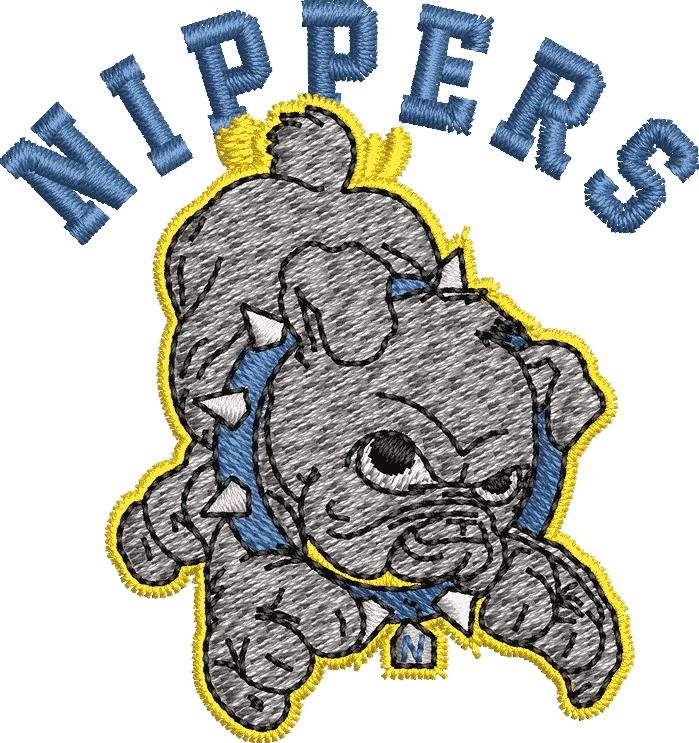Left chest embroidery digitizing design -7stardigitizing.com